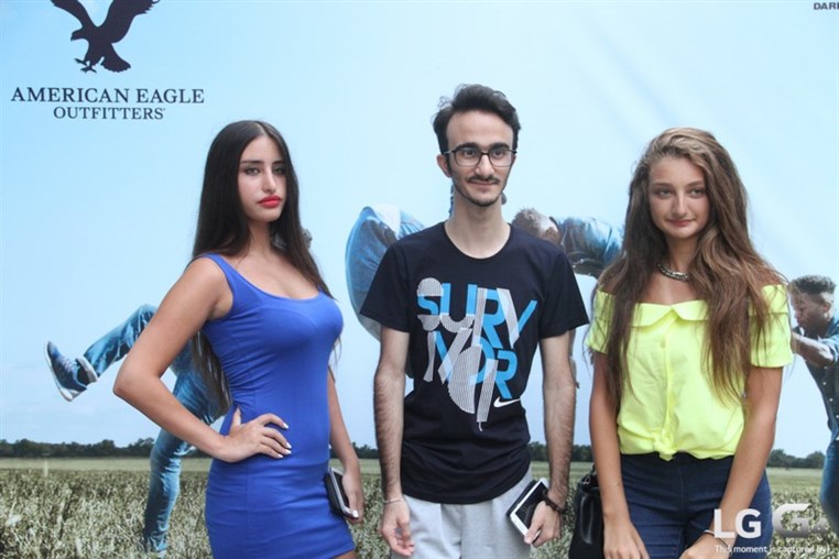 Launching of American Eagle Back To School Collection
